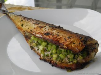 Скумбрия в духовке