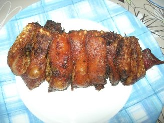 Свиная грудинка с хрустящей корочкой от Джейми Оливера