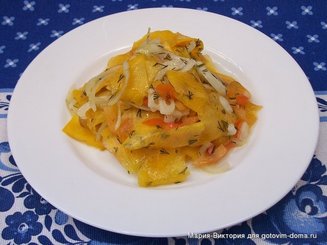 Маринованная тыква
