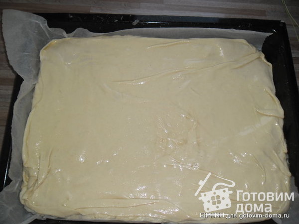Деревенское тесто Филло и Хортопита (травяной пирог) фото к рецепту 7