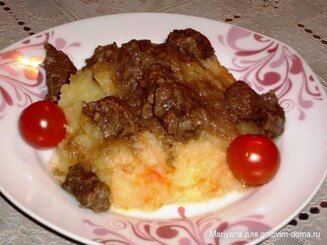 Свинина с луком "Мясо как у мамы"