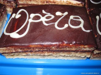L' Opéra Cake - Торт "Опера"