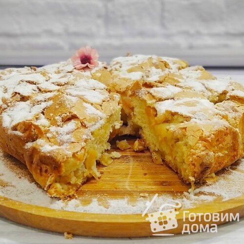 Шарлотка. Пирог с яблоками. Классический рецепт
