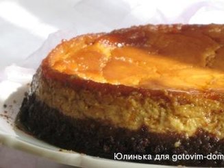 Торт "Крем-карамель"