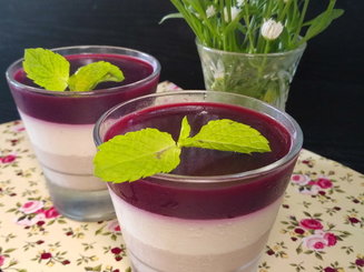 Желе многослойное (вариант)