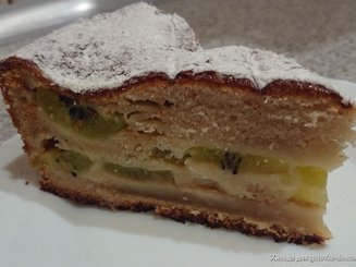 Пирог с Киви