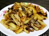 Жареная картошка с грибами