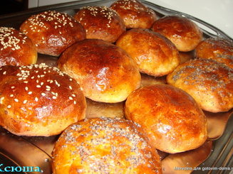 Булочки для бутербродов (Panini rotoli)