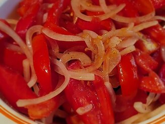 Шакароб по-фергански (салат к плову)