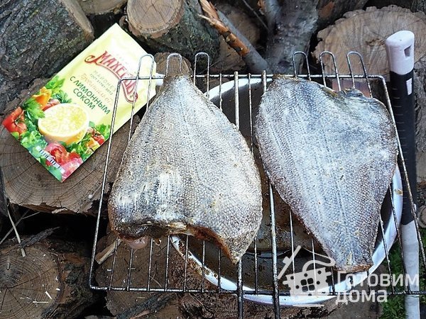 Камбала на гриле фото к рецепту 2