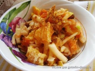Салат Легкая фантазия