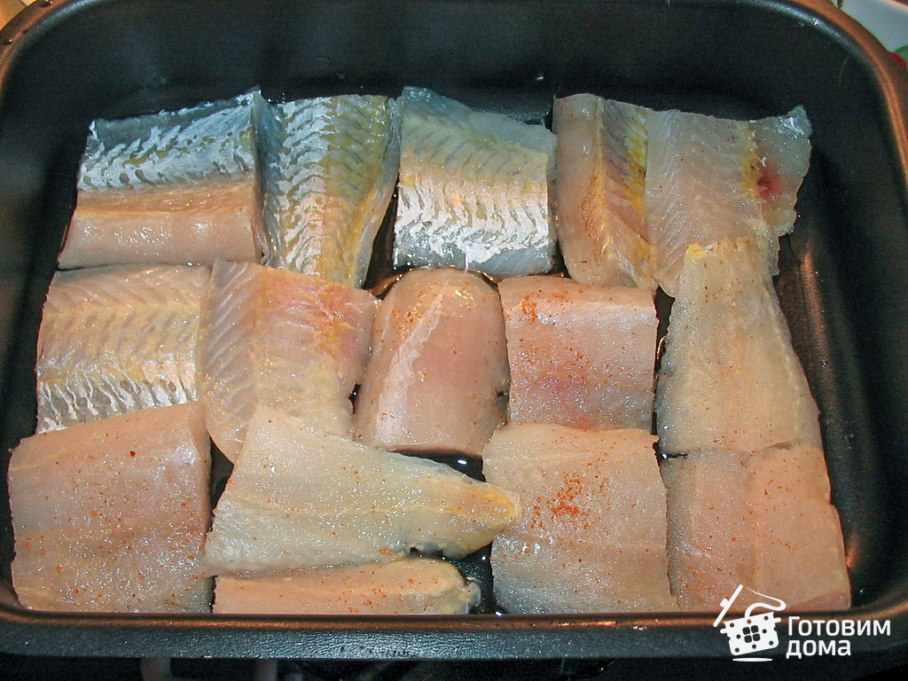 Картофельная запеканка с рыбой - пошаговый рецепт приготовления с фото