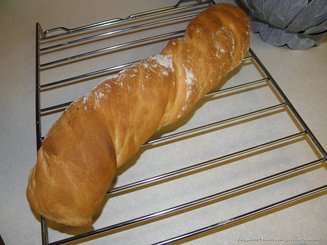 Французский крученый багет