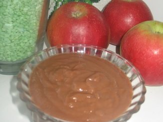 Шоколадная паста из яблок