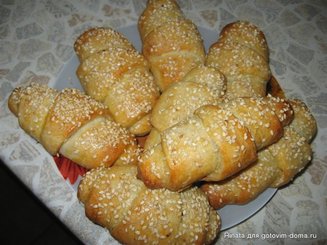 Рогалики с фетой