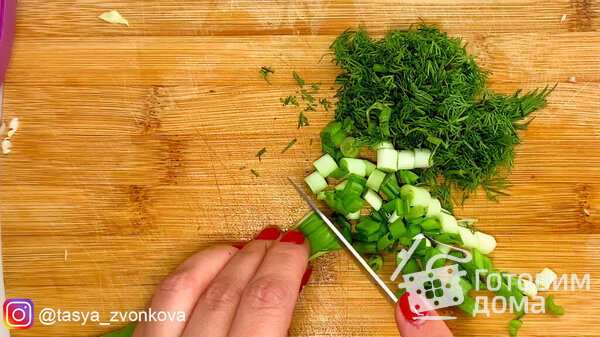 Салат из капусты с икрой фото к рецепту 3