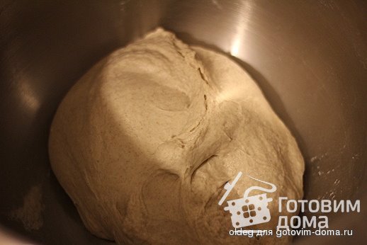 Пшеничный хлеб на ржаной закваске фото к рецепту 2