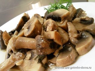 Грибочки по-венесуэльски