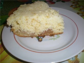 Шарлотка в мультиварке