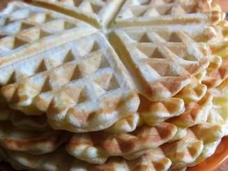 Ванильные вафли