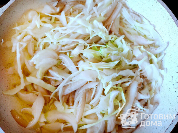Горячая овощная  закуска с кетчупом #Махеевъ фото к рецепту 4