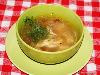 Суп куриный "Золотое руно"