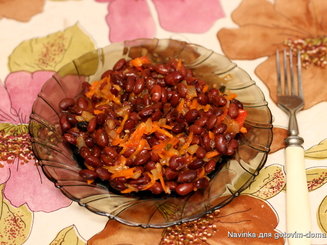 Фасоль "по-птичьи"(Fagioli all'uccelletta)