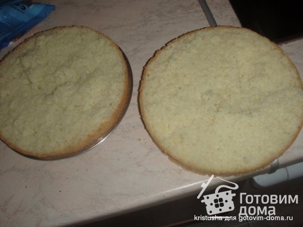 Торт сливочные облака