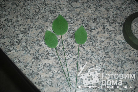 (MK) Розы  и как их собирать фото к рецепту 149