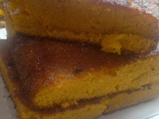 Морковный пирог с черносливом