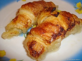 Слоёные рогалики на "Спрайте"