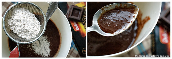 Шоколадное брауни по-вегански (Chocolate brownie) фото к рецепту 1