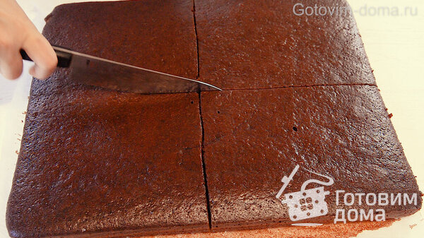 Быстрый Шоколадный Торт за 35 Минут фото к рецепту 7
