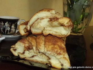 Эстонский венок с корицей и маком