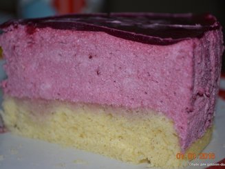 Délice au cassis - Торт-мусс с чёрной смородиной (2 варианта)