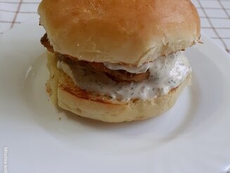 Filet-O-Fish - Филе-о-фиш как в Макдональдсе. Рыбные бургеры.