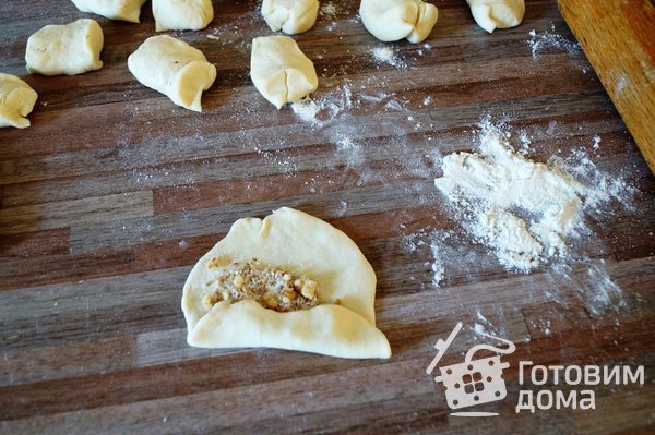 Бармак - татарское мягкое печенье фото к рецепту 3