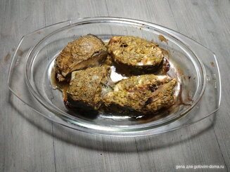 Куриные ножки в апельсиновом маринаде