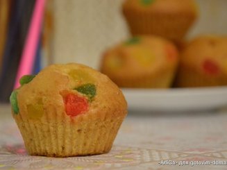 Кексы на сыворотке