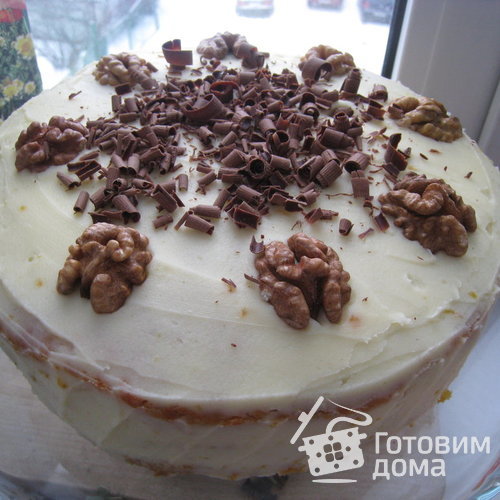 Торт морковный