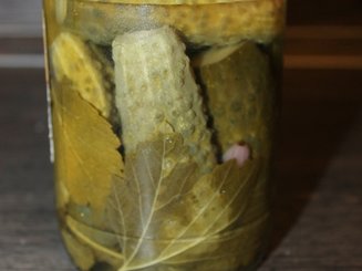 "Детские" маринованные огурчики