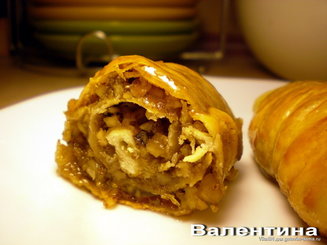 Бурма ереванская (вариант пахлавы)
