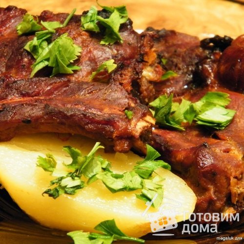 Рёбрышки по-американски