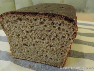 Картофельный хлеб на ржаной закваске