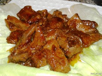 Печень по-янгжоуски