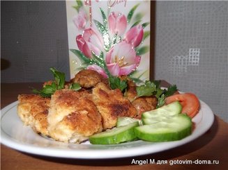 Попкорн из курицы