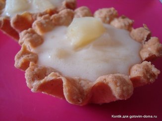 Пирожное "Корзиночка"
