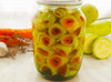 Маринованные хрустящие рулетики из кабачков! Заготовка на зиму!