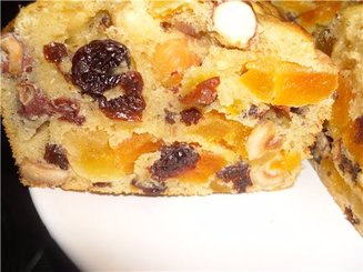 Кекс с орехами и сухофруктами от Aimé Pouly