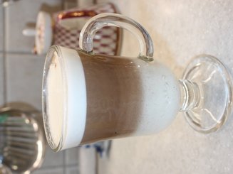 Latte macchiato Латте макиато